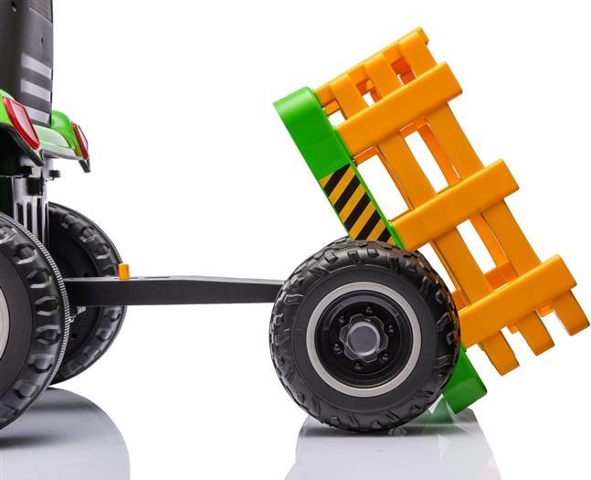 Productafbeelding Hatis Children's electric tractor 4IQ, yellow/green