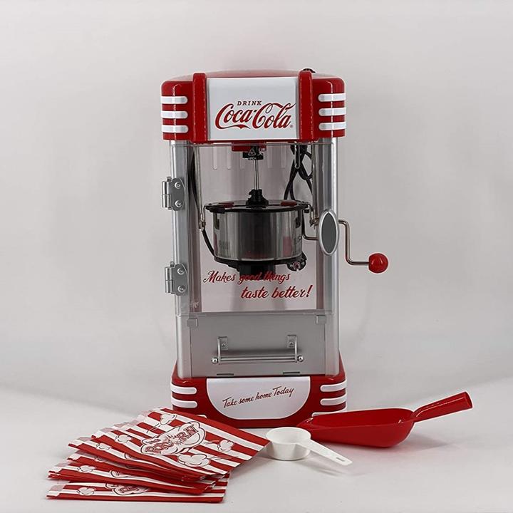 Produktbild Salco Coca-Cola Popcornmaschine SNP-27CC