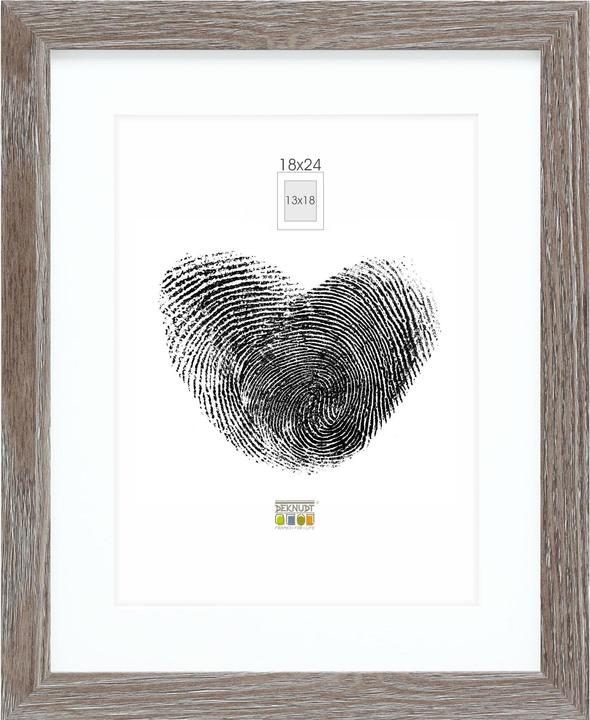 Actual product image Deknudt S66KH3 P1 18x24 oak wood with passepartout (18 x 24 cm)