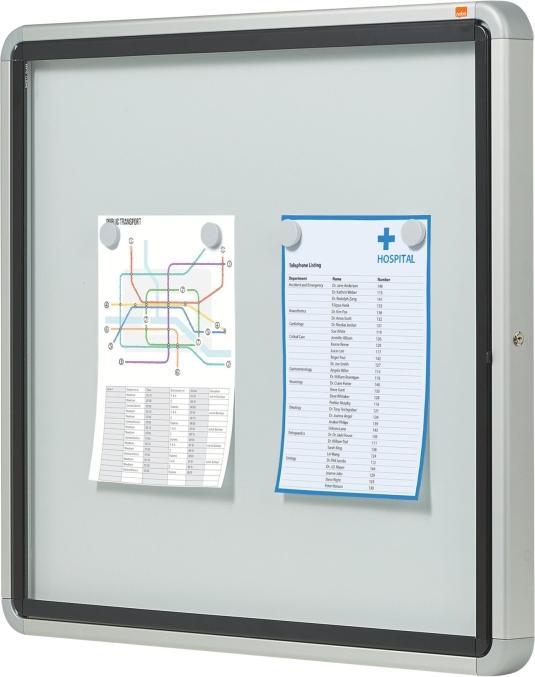 Produktbild Nobo Schaukasten 6xA4