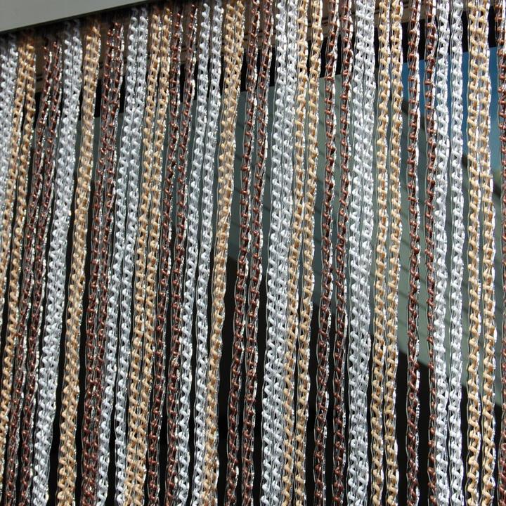 Actual product image Tenda Arezzo 4" door curtain, 100 x 230 cm (100 x 230 cm)