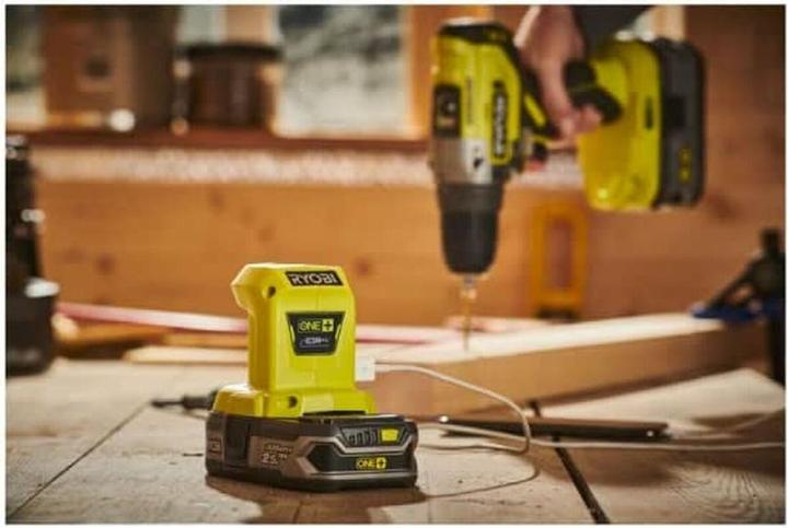 Actual product image Ryobi Battery USB Adapter (18 V)