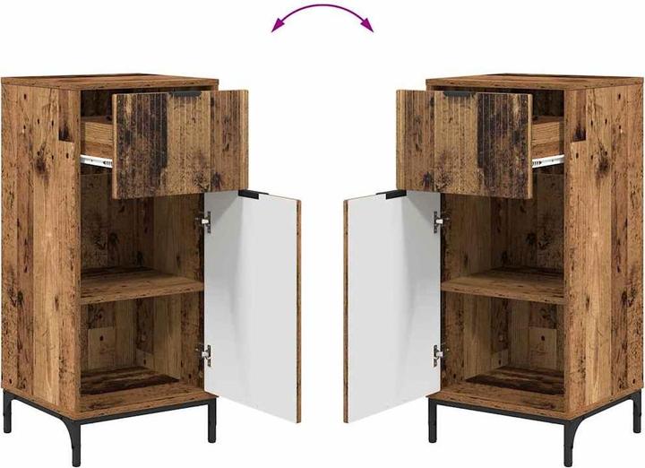 Produktbild vidaXL Badezimmer Schrank