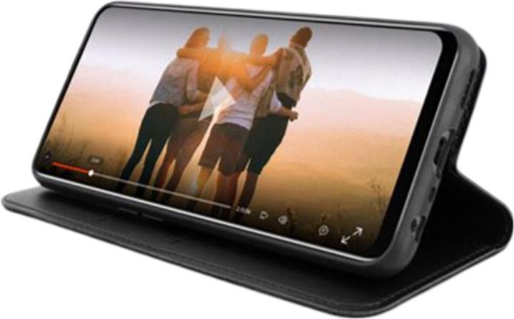 Produktbild OPPO Book-Cover Flip Cover PU black (Oppo A74 5G)