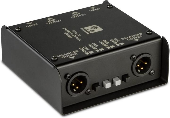 Produktbild Palmer Audio Passive DI Box 2-Kanal Pro PAN (DI Box)