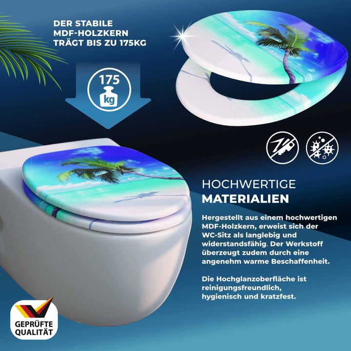Actual product image Casaria Toilet seat