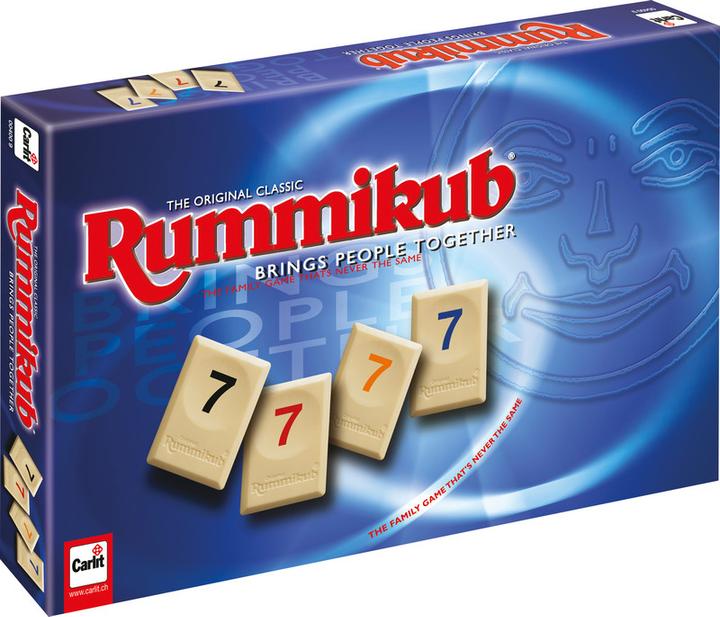 Actual product image Carlit Rummikub (English)