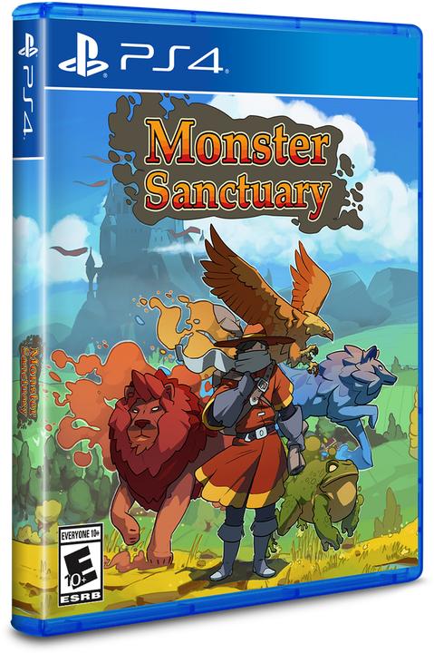 Produktbild Limited Run Monster Sanctuary - #438 (PS4, EN)