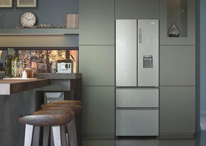 Actual product image Haier B3FE742CMJW (458 l)