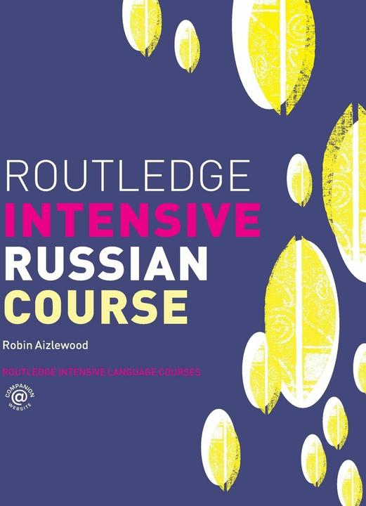Produktbild Routledge Intensive Russian Course (Englisch)