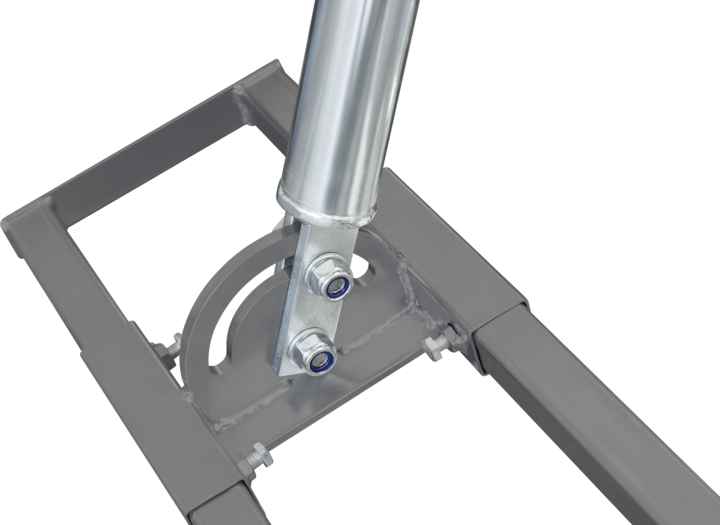 Produktbild Megasat Dachsparrenhalter Profiline (Spiegel + Antennen Montage)