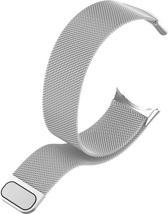 Produktbild Cover-Discount Google Pixel Watch 3 - 41mm - Magnetisches Ersatzarmband Milanese (Edelstahl)