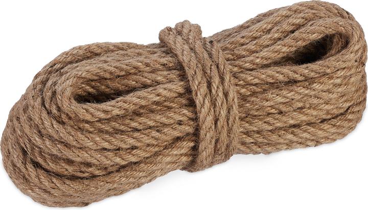 Relaxdays Jute rope (40 m)