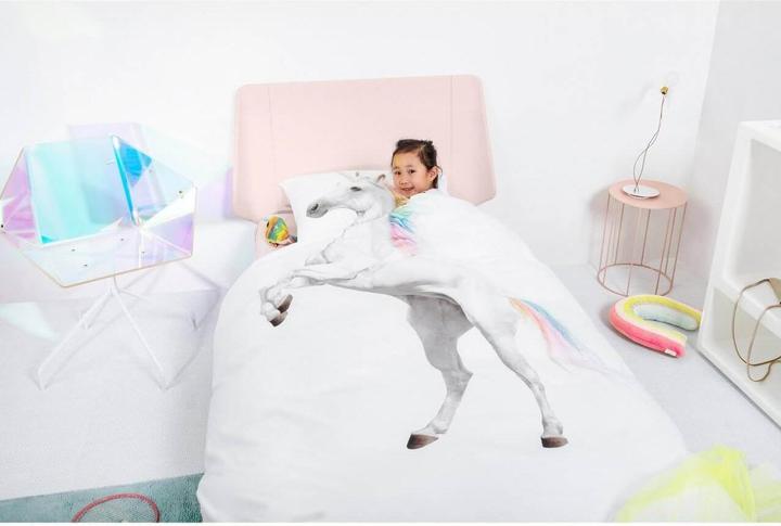 Produktbild Snurk Einhorn (160 x 210 cm, 65 x 100 cm)