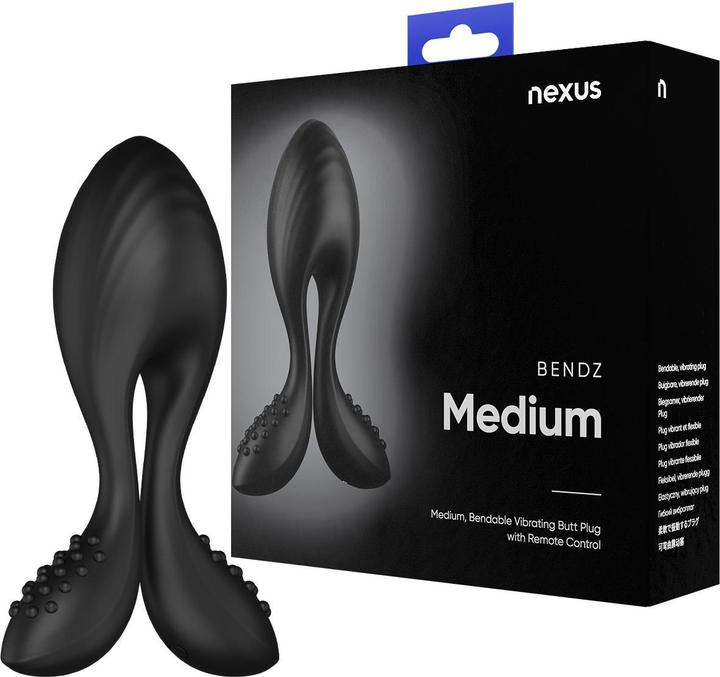 Produktbild Nexus Bendz Vibrierender Analplug Medium