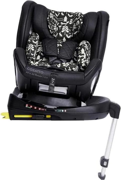 Image du produit Cosatto Siège auto pivotant 360°, groupe 0+123, ISOFIX intégré, sécurité anti-évasion (Siège pour enfant, Norme ECE R129/i-Size)