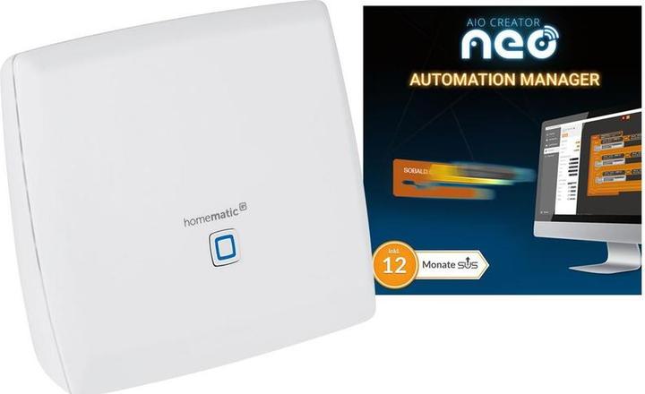 Produktbild Homematic IP Smart Home Zentrale CCU3 inkl. AIO CREATOR Lizenz