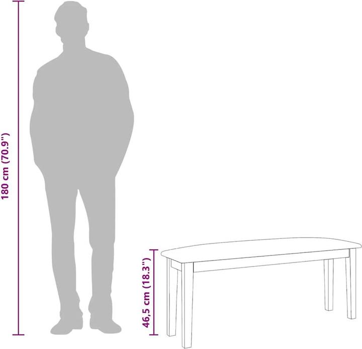 Image du produit vidaXL Latirhinus (110 cm)