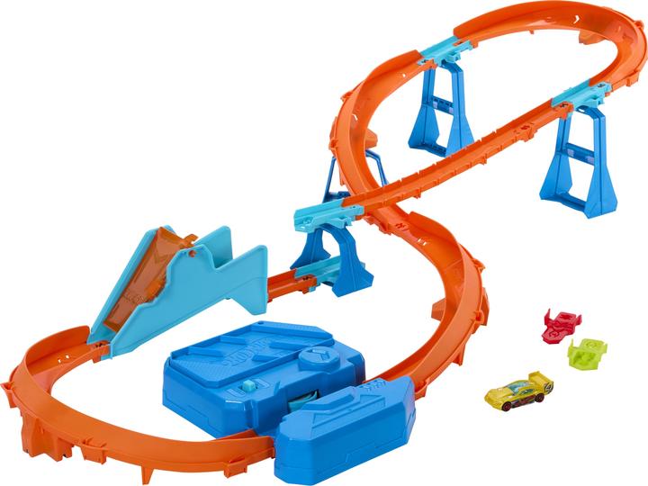 Hot Wheels Track Creator Boosted Track Kit