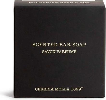Actual product image Cereria Molla Cereria Mollá - Perfumed solid soap Bulgarian Rose & Oud (Scented Bar Soap) 100 g (Hard soap, 100 g)