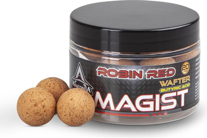 AnacondA Magist Wafter 70g/Robin Red 16mm 6 Stk. (6.50 cm)
