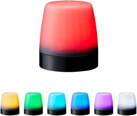 Actual product image Patlite Signal lamp NE-M1ANN-M 7 colours
