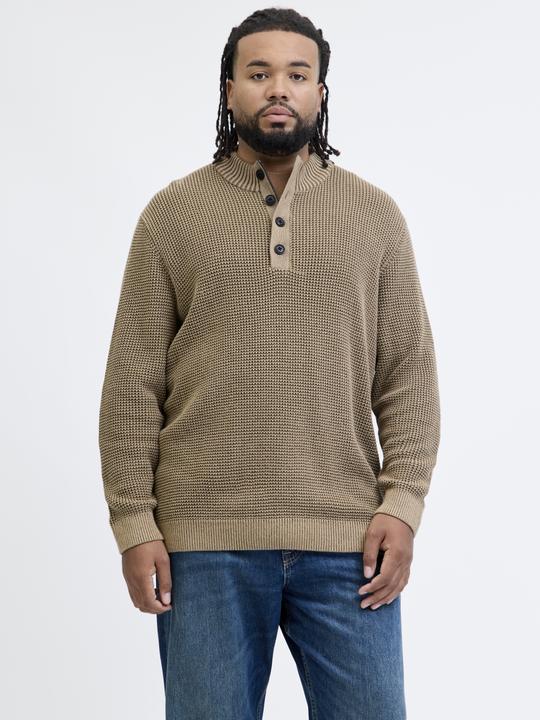 Produktbild Jack & Jones Plus Size Strickpullover Strickpullover