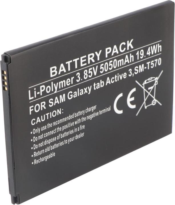 Immagine prodotto AccuCell Batteria Samsung Galaxy Tab Active 3, SM-T570