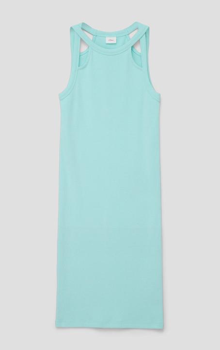 Image du produit s.Oliver Kleid Ripp-Kleid mit Cut-Out-Details (152)