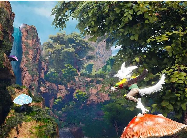 Produktbild THQ Biomutant (Switch, Switch Lite, Switch OLED, DE)