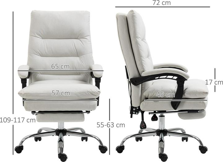 Produktbild Vinsetto Bürostuhl (55 - 63 cm)