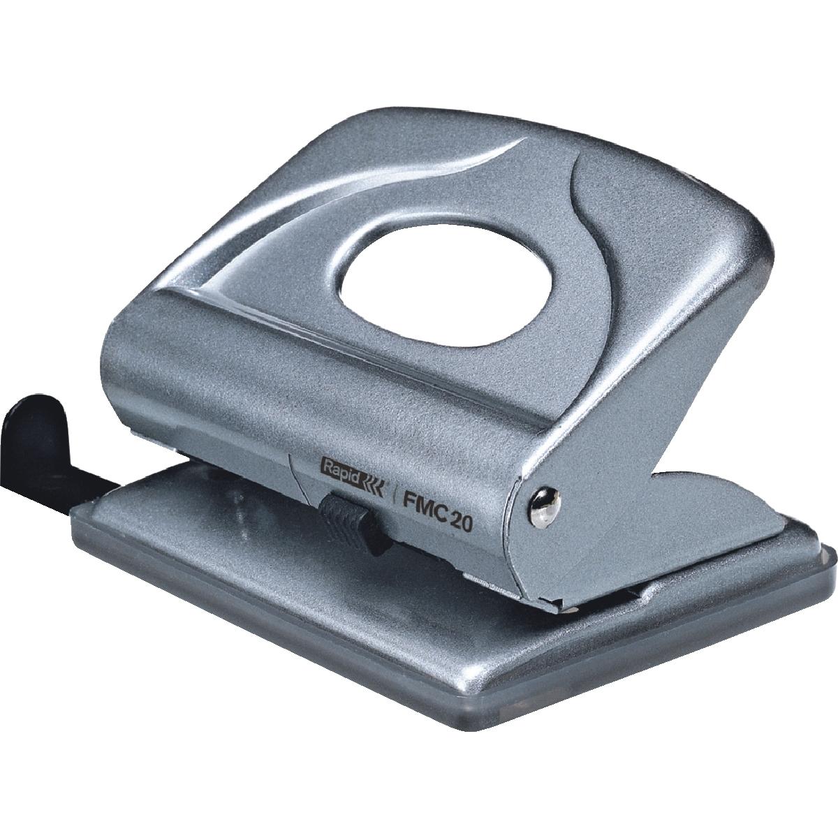 Rapid, Locher, Locher FMC20 20 Blatt Silber (dzk2400387)
