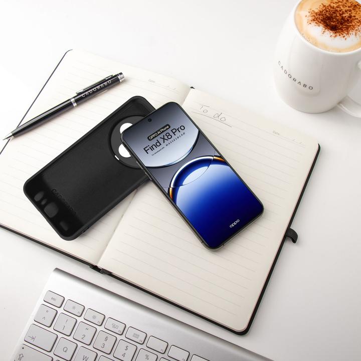 Immagine prodotto Cadorabo Custodia per Oppo Find X8 Pro TPU Liquid Silicone Case (Oppo Find X8 Pro)