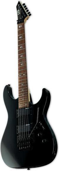 Produktbild ESP LTD KH-202 BLK E-Gitarre Kirk Hammett mit Kabel (E-Gitarre, Ahorn, Linde)