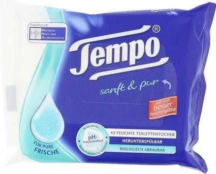 Produktbild Tempo Sanft & pur (42 x)