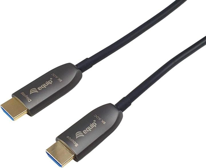 Actual product image equip HDMI PHS Ethernet 2.1 A-A St/St 100.0m 8K60Hz HDRopt. (100 m, HDMI, 2.1)