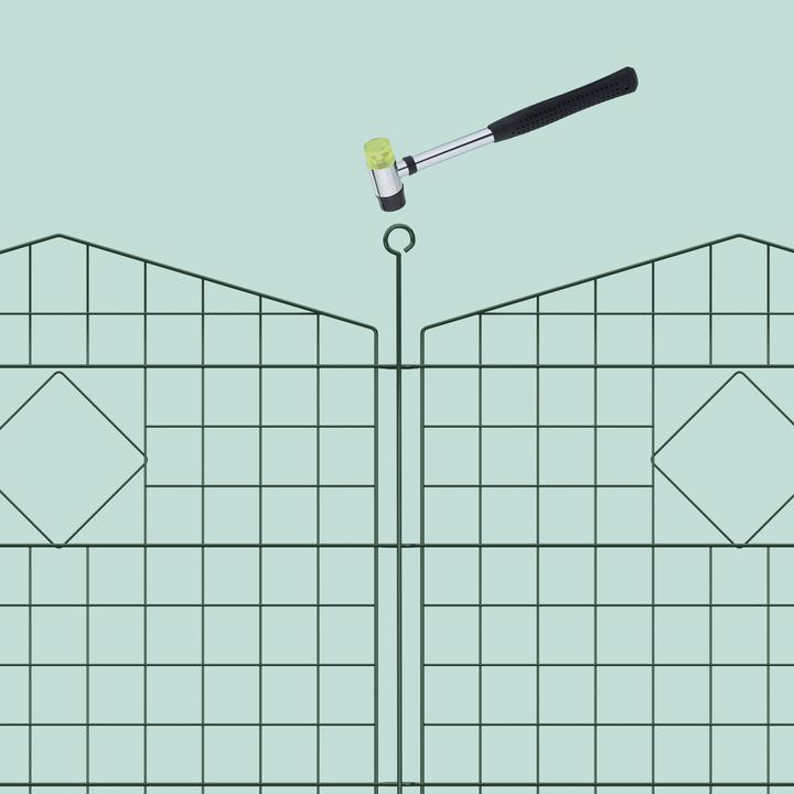 Immagine prodotto Relaxdays Recinzione per-aiuole