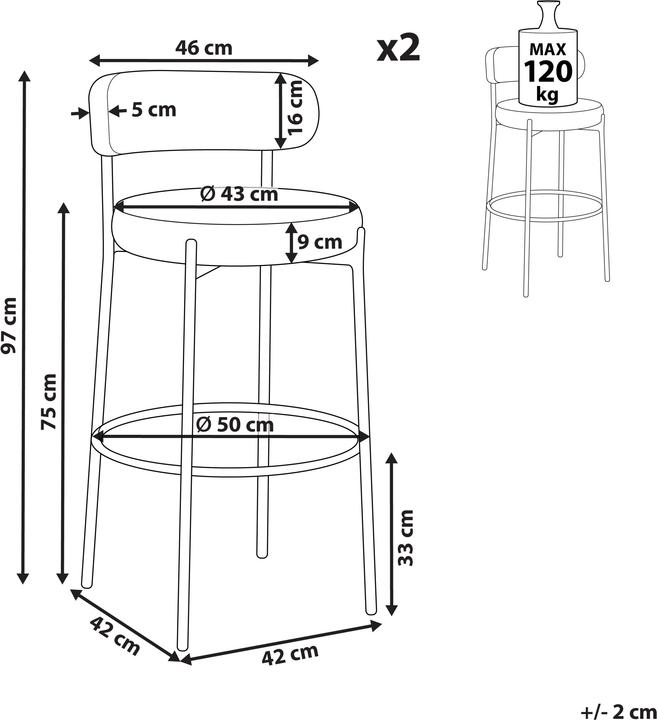 Produktbild Beliani Allison