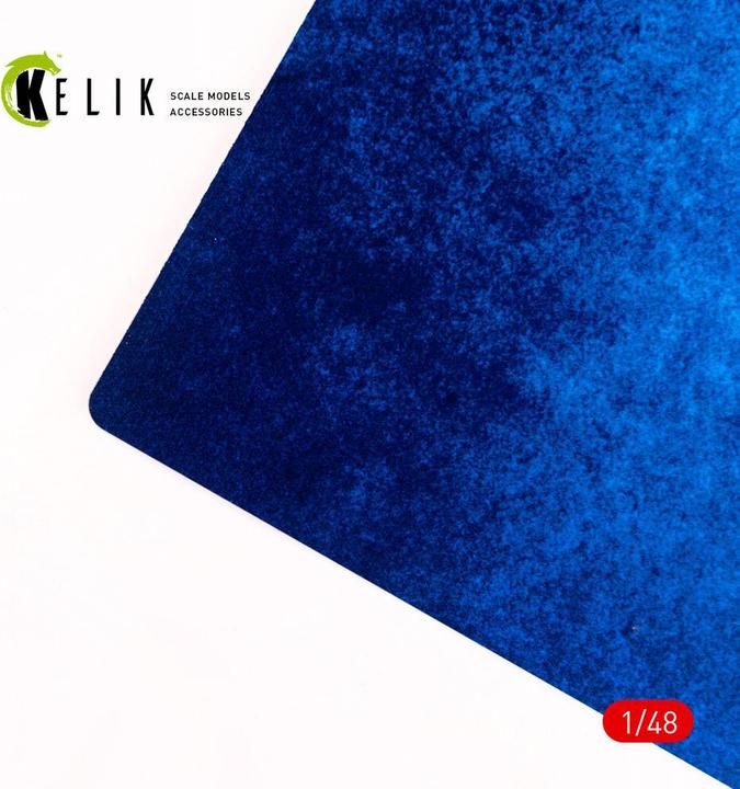 Immagine prodotto Kelik Ukraine Flag - Base - Acrylic 3 mm (410 x 270 mm) (410 g) (1/72 - 1/32) (41 x 27 cm)