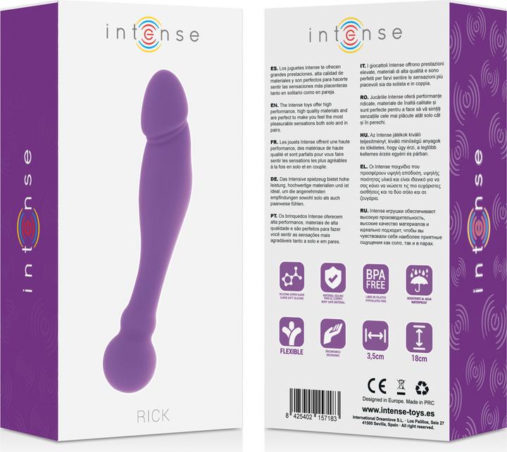 Image du produit Intense Godemiché "Rick", 18cm