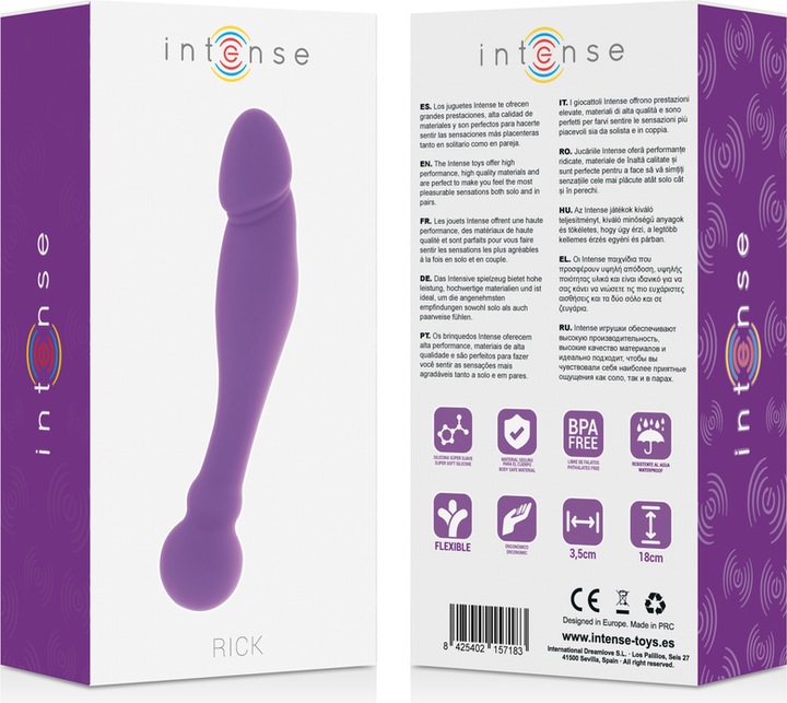 Actual product image Intense Dildo "Rick", 18cm