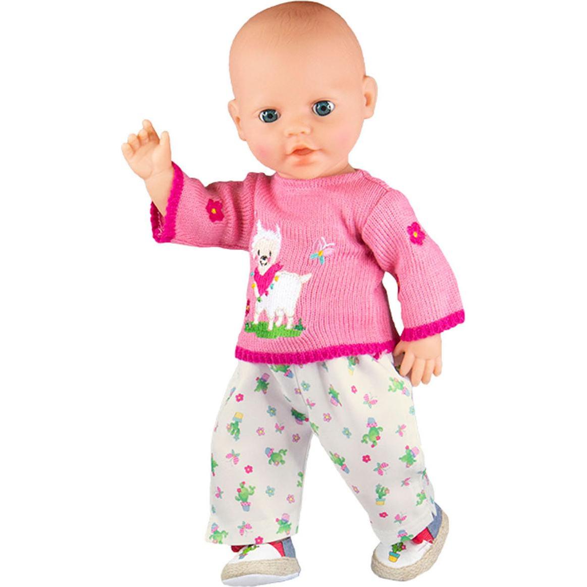 Thumbnail - Heless Puppenpullover mit Alpaka-Hose