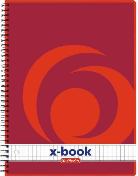 Actual product image Herlitz 297531 Notebook (A5, Checked, Hardcover)