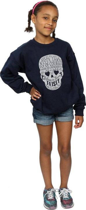Immagine prodotto Disney Tinker Bell Skull Felpa Ragazze (128)