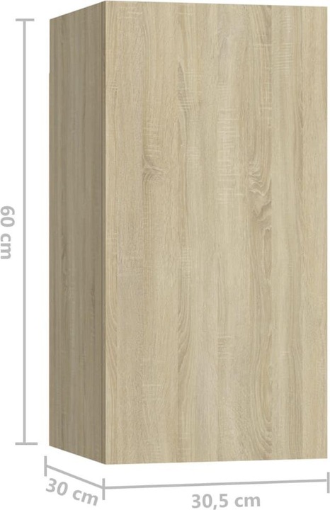 Produktbild VidaXL Titan (30.5 x 30 x 60 cm)