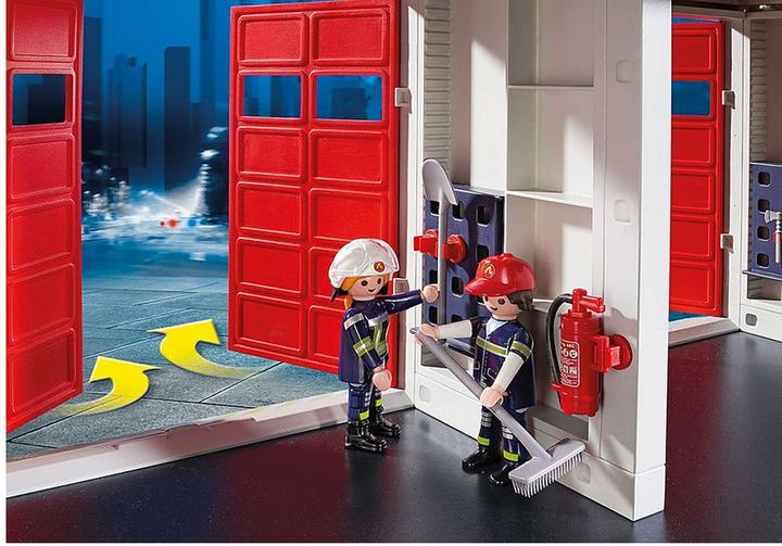 Image du produit Playmobil Grande caserne de pompiers (9462, Playmobil City Action)