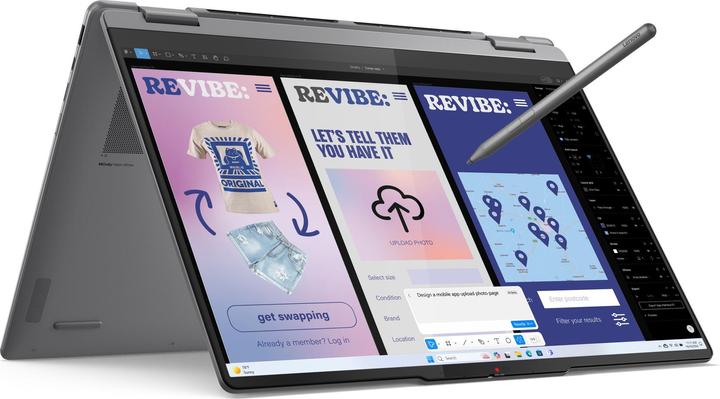 Actual product image Lenovo Yoga 7 2-in-1 16ILL10 (16", 32.77 GB, 1000 GB, DE)