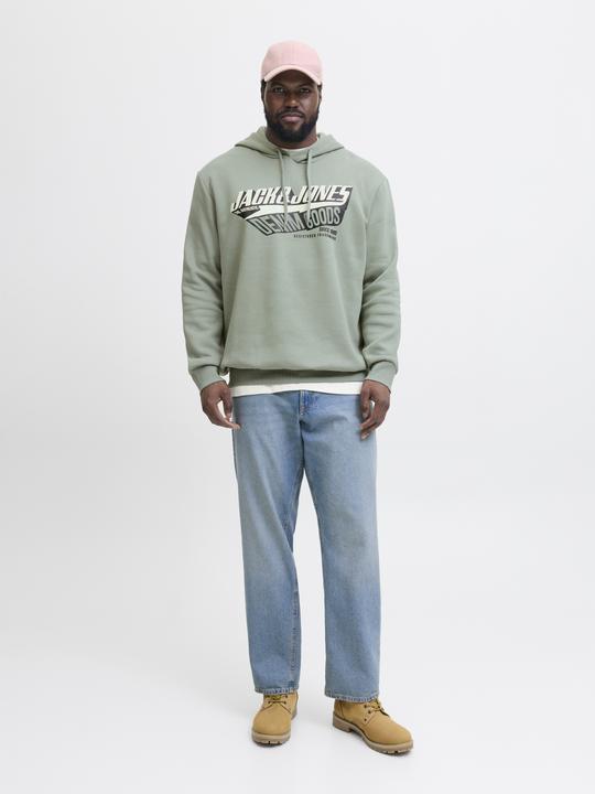 Produktbild Jack & Jones JJELOGO SWEAT HOOD 2 COL 24/25 NOOS PLS (7XL)