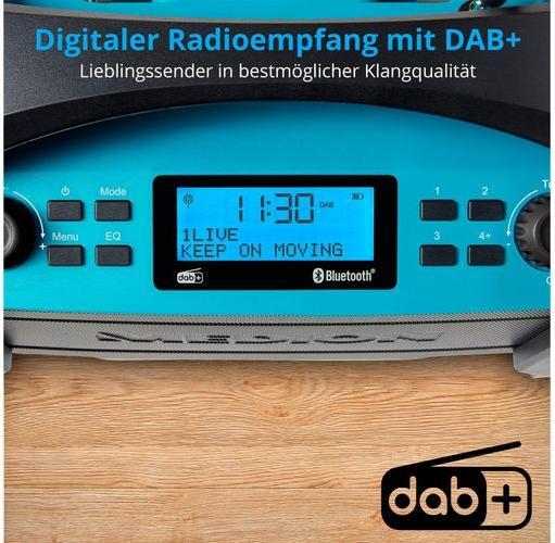 Image du produit Medion Life E66050 (DAB+ DAB, MF, FM, Bluetooth)