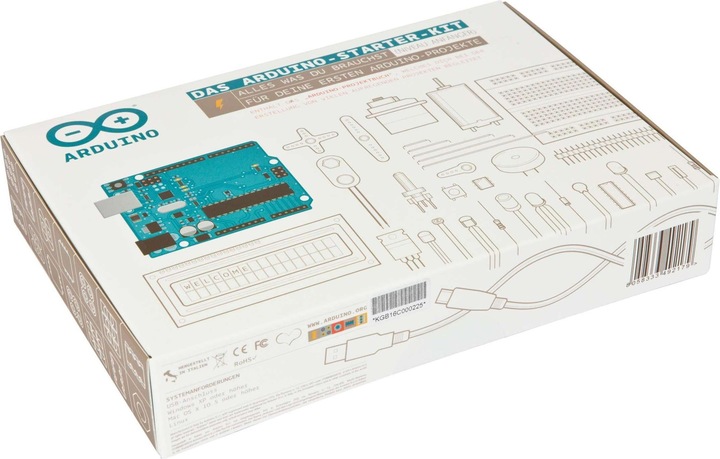 Produktbild Arduino Starter Kit Italiano